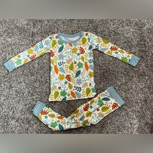Little Sleepies Fall Leaves NWOT